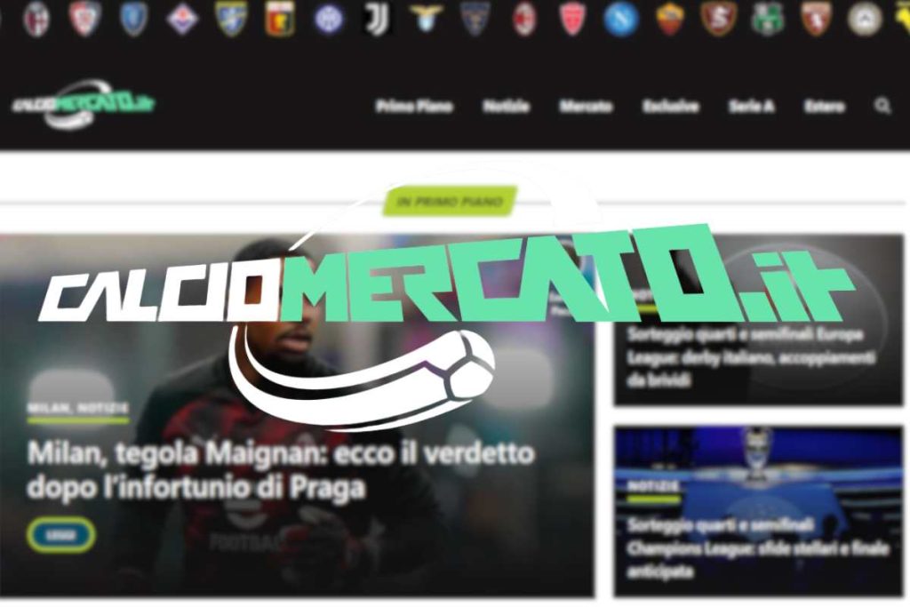 Nuovo portale Calciomercato.it