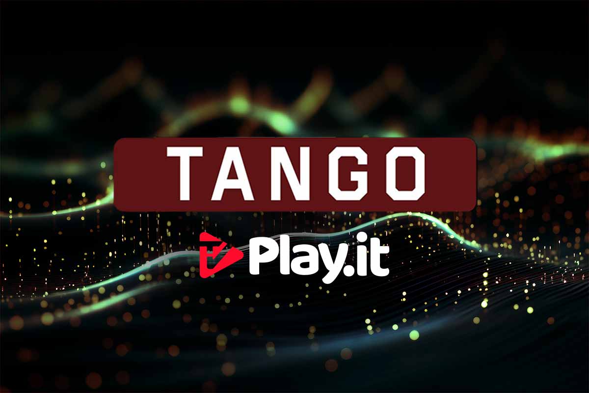 Logo della trasmissione Tango di Massimo Caputi in onda su TvPlay.it
