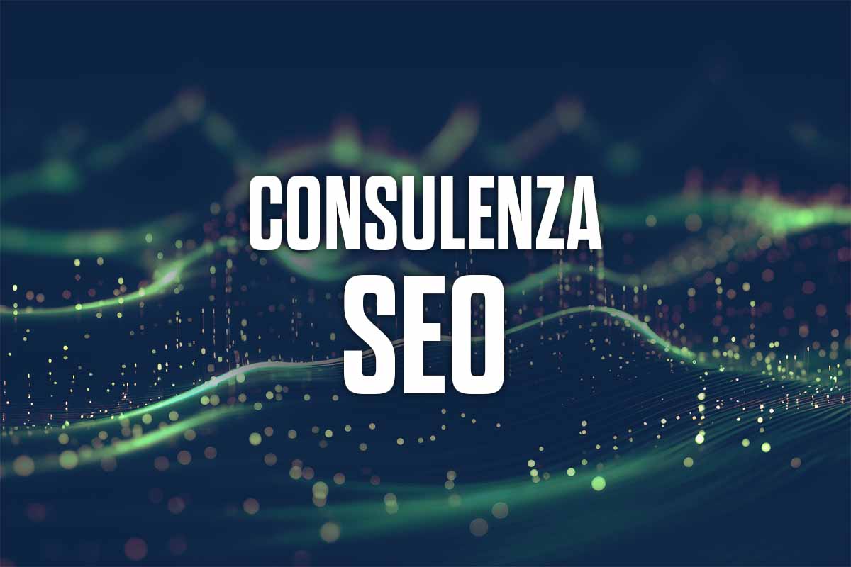 Consulenza SEO per siti web