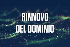 Rinnovo del dominio