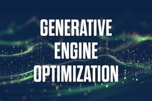 Generative Engine Optimization scritta